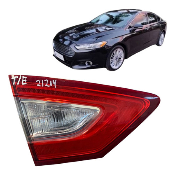 Lanterna Tampa Traseira Esquerda Ford Fusion 2013 A 2016