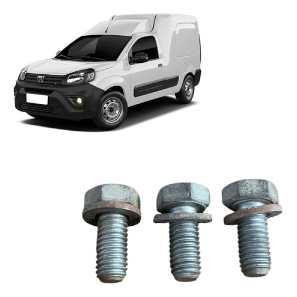 Parafuso Polia Virabrequim Fiat Fiorino Uno 2013 A 2020