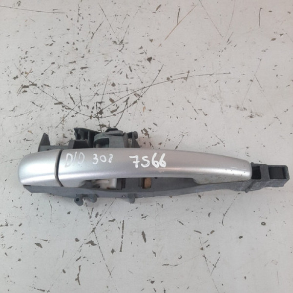 Maçaneta Externa Dianteira Direita Peugeot 308 Thp Flex 7566