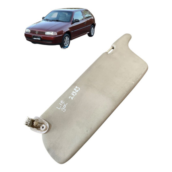 Quebra Sol Lado Esquerdo Volkswagen Gol Mi 1997 A 2000