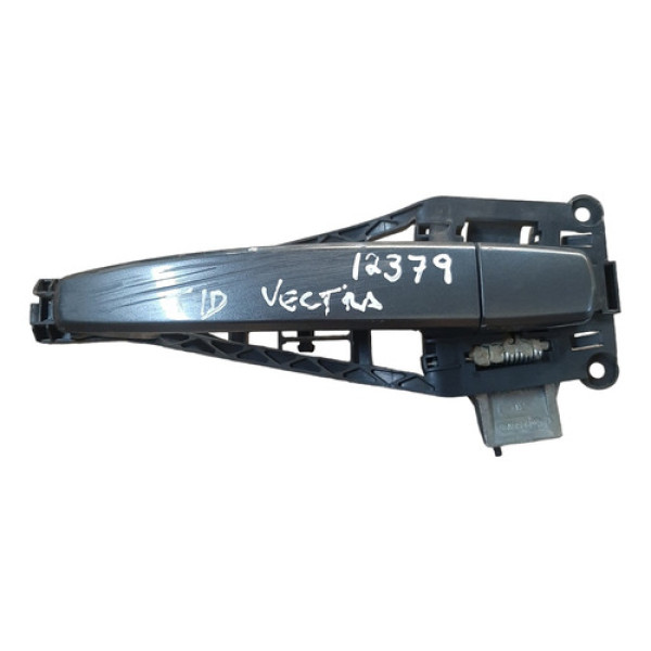 Maçaneta Externa Traseira Direita Vectra 2.4 16v 2006 A 2010