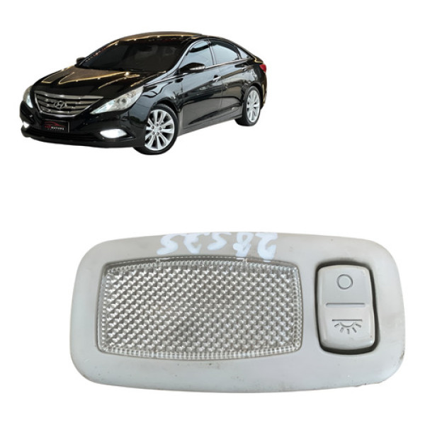 Luz Cortesia Interna Pequena Hyundai Sonata 2010 A 2014 