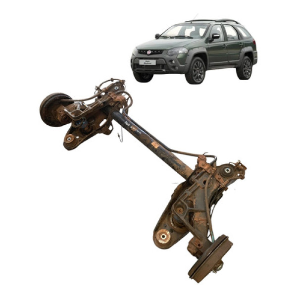 Eixo Traseiro Fiat Palio Weekend Adventure 2009 A 2015