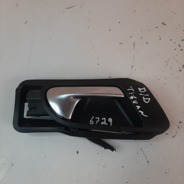 Maçaneta Interna Dianteira Direita Tiguan 2.0 Tsi 6729