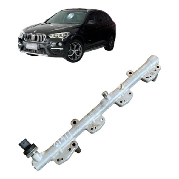 Flauta Bico Injetor Bmw X1 2.0 B42 2016 A 2021  Original