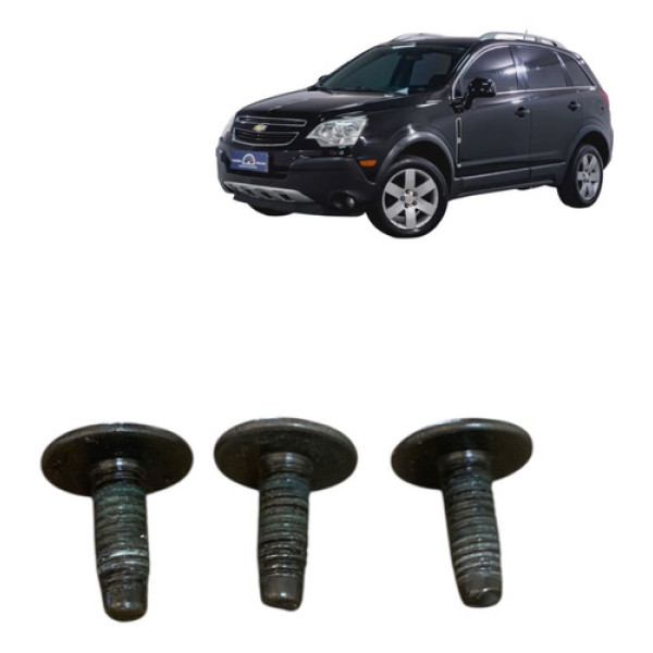 Parafuso Fechadura Porta Chevrolet Captiva 2.4 2008 A 2014