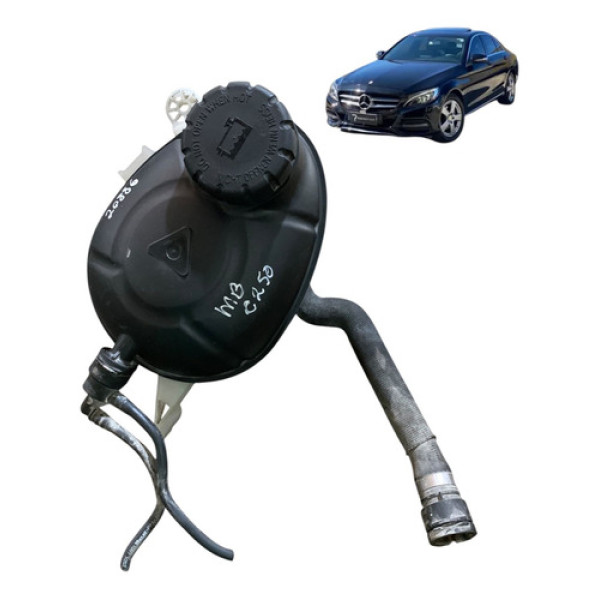 Reservatório Agua Radiador Mercedes C200 C250 2015 A 2019