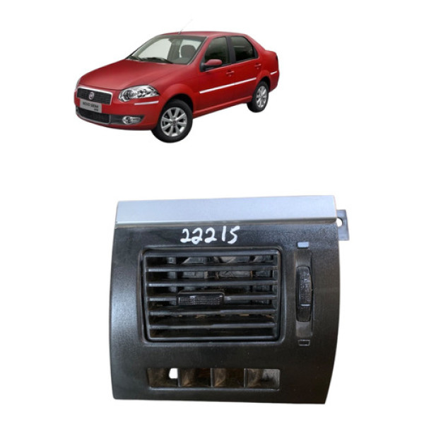 Difusor Ar Lado Direito Fiat Siena 2005 A 2012