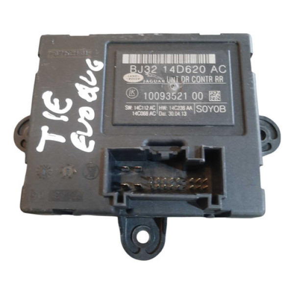 Modulo Porta Dianteir Esquerda Land Rover Evoque 2011 A 2016