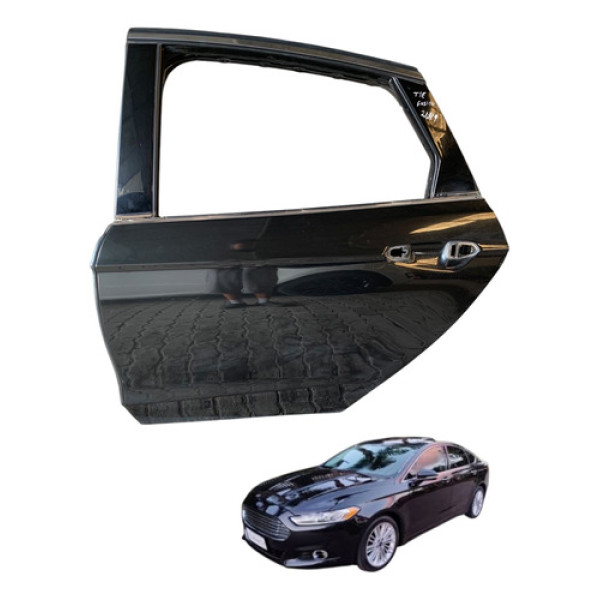 Porta Traseira Esquerda Ford Fusion 2013  2014 2015 2016