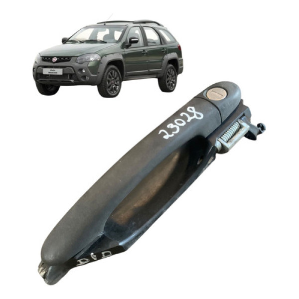 Maçaneta Ext Dianteira Direit Fiat Palio Weekend 2009 A 2015