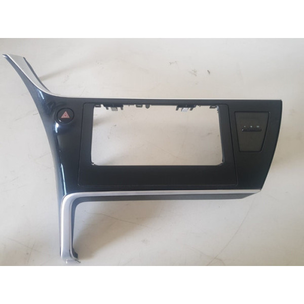 Moldura Multimídia Toyota Corolla 2016 2017 2018 2019 
