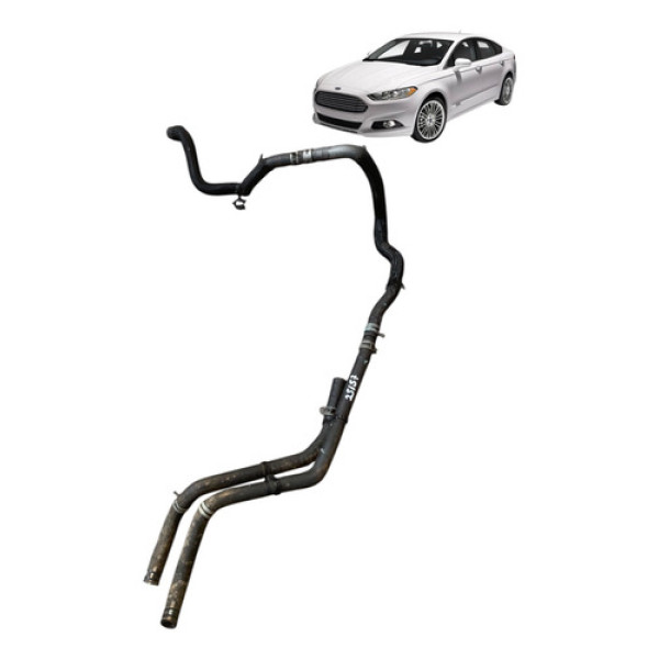 Mangueira Água Radiador Ford Fusion 2.0 T 2013 A 2016