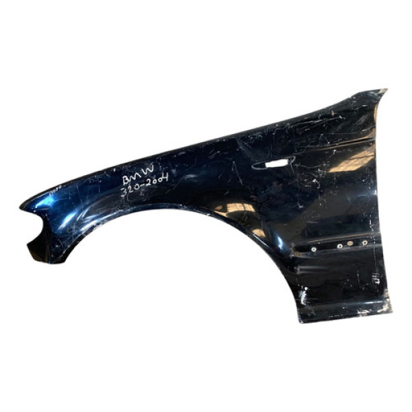Para Lama Lado Esquerdo Bmw 320i 2004 Original 