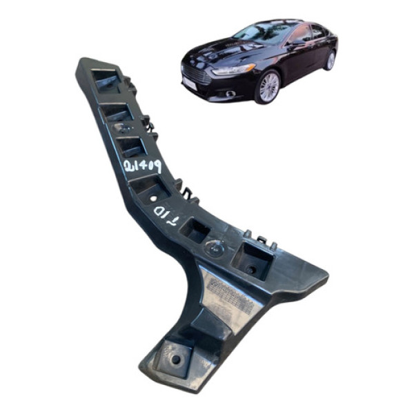 Guia Parachoque Traseiro Direito Ford Fusion 2013 A 2016