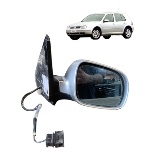 Retrovisor Lado Direito Volkswagen Golf 2001 A 2006