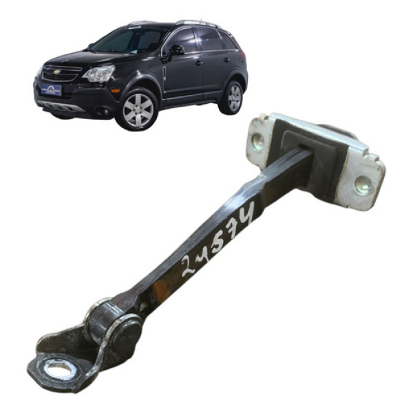 Limitador Porta Traseira Esque Chevrolet Captiva 2008 A 2014