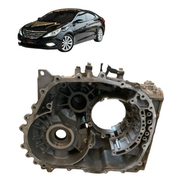 Carcaça Capa Seca Cambio Hyundai Sonata 2.4 2010 A 2014 