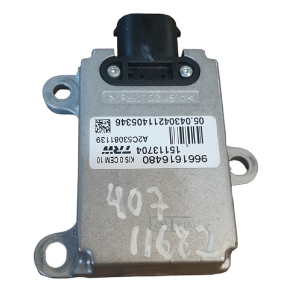 Módulo Sensor Estabilidade Peugeot 407 2.0 2006 A 2009