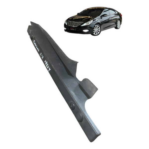 Moldura Para Lama Esquerdo Hyundai Sonata 2010 A 2014 