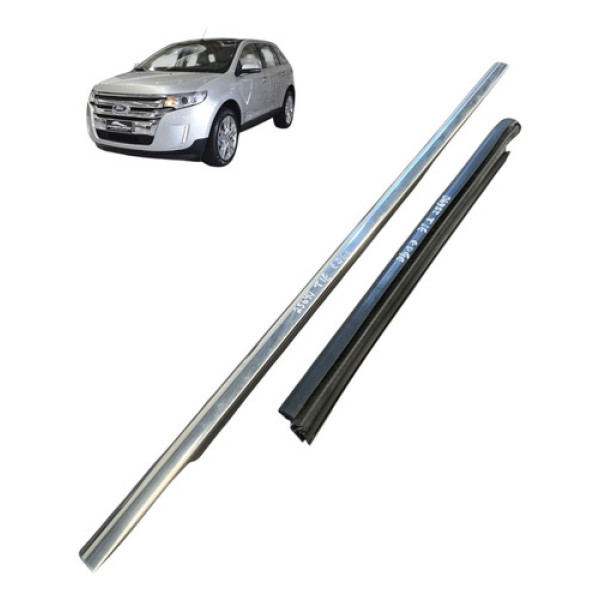 Kit Pestana Porta Traseira Esquerda Ford Edge 2011 A 2014