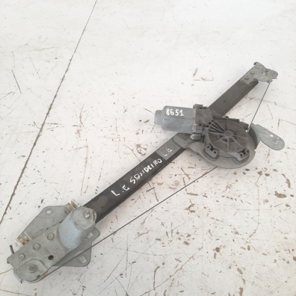 Maquina Vidro Diant Esque Renault Sandeiro 2008 2014 8651