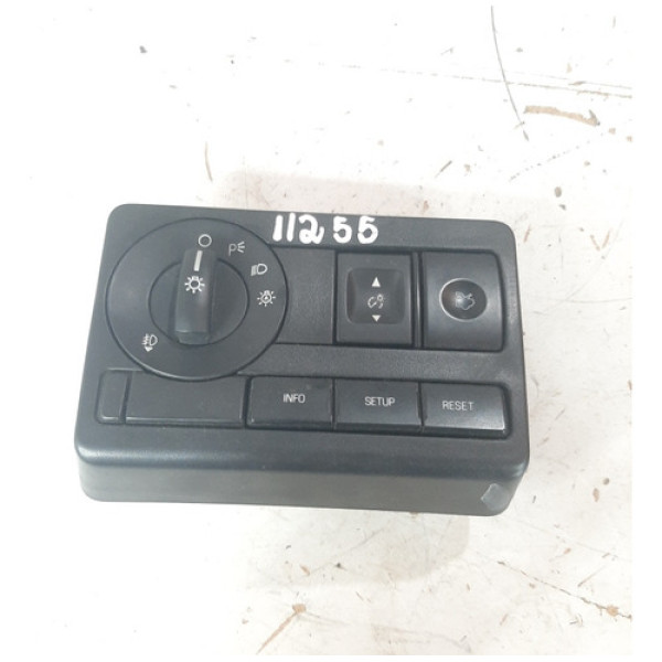 Comando Luz Farol Ford Fusion 2010 2011 2012 2.5.   11255