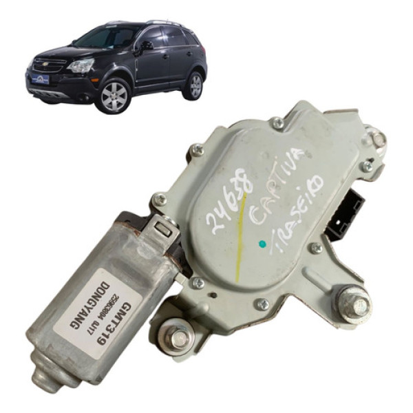 Motor Limpador Traseiro Chevrolet Captiva 2.4 2008 A 2014