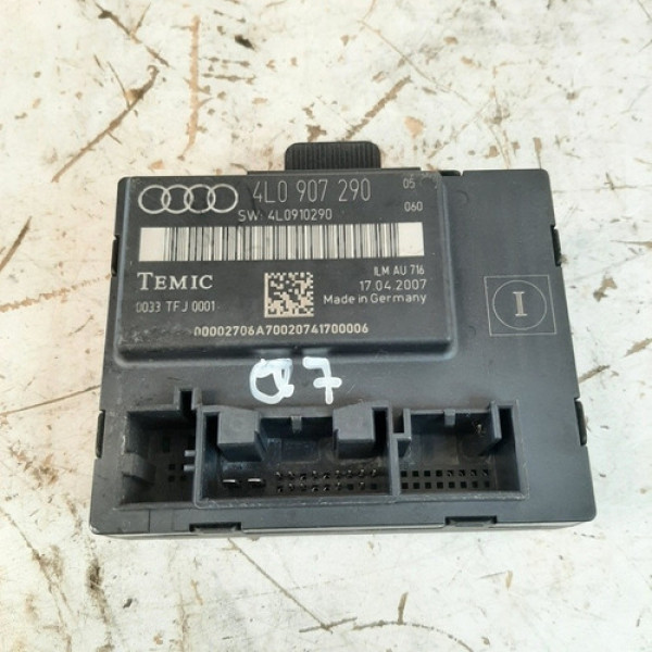 Módulo Trava Portas Audi Q7 2007 2008 2009 4.2 V8.  10940