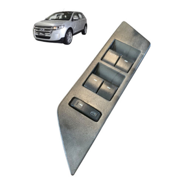 Botão Comando Vidro Dianteiro Esquerdo Ford Edge 2011 A 2014