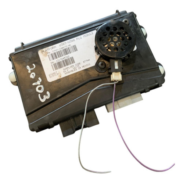 Modulo Central Alarme Ford Edge 2011 A 2014  Original 