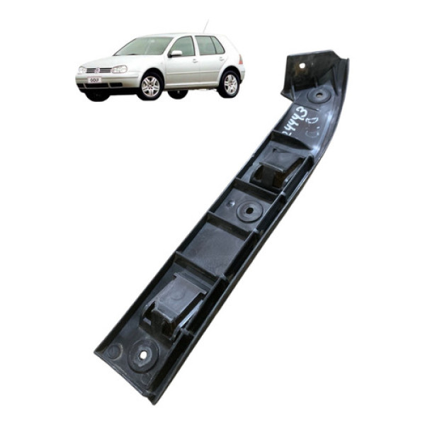 Guia Parachoque Dianteiro Direit Volkswagen Golf 2001 A 2006