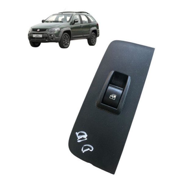 Comando Vidro Dianteiro Direi Fiat Palio Weekend 2009 A 2015