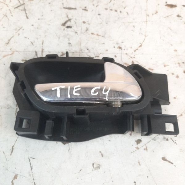 Maçaneta Interna Traseira Esquer C4 Picasso 2010 2012 8419