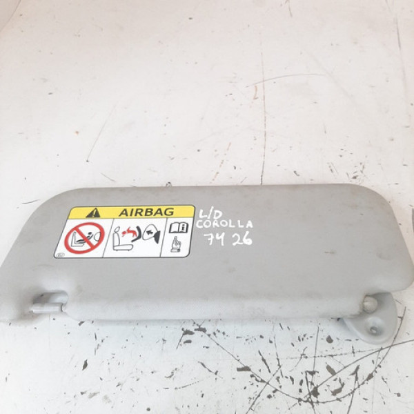 Quebra Sol Lado Direito Corolla 1.8 Tsi 2015 2019 7426