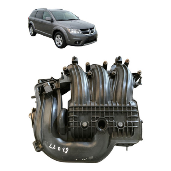 Coletor Admissão Dodge Journey 2.7 V6 2009 A 2017