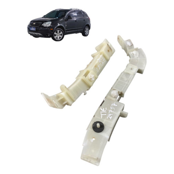 Guia Parachoque Traseiro Esque Chevrolet Captiva 2008 A 2014