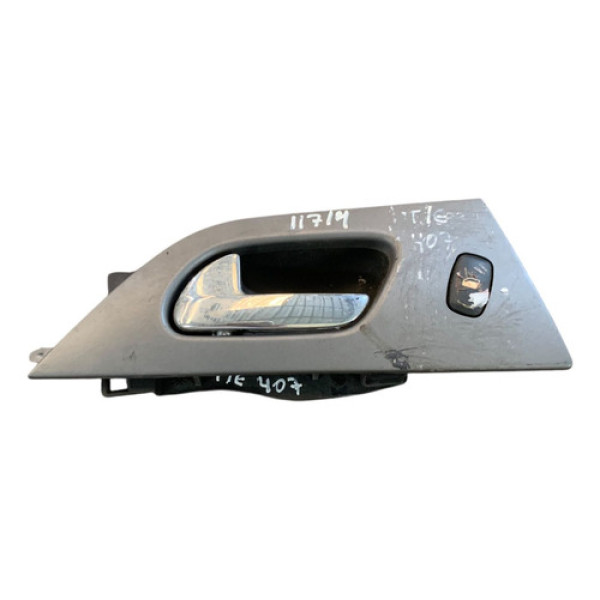 Maçaneta Interna Traseira Esquerda Peugeot 407 2006 A 2009 