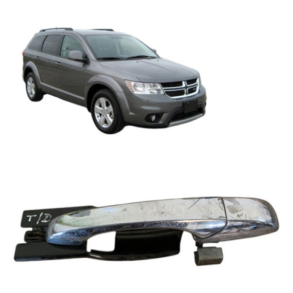 Maçaneta Externa Traseira Direita Dodge Journey 2009 A 2017
