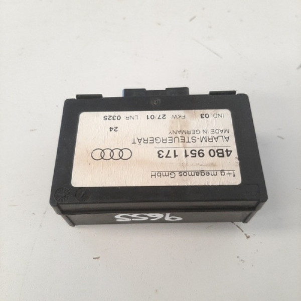 Módulo Central Alarme Audi A6 3.0 V6 2001 A 2007 9655