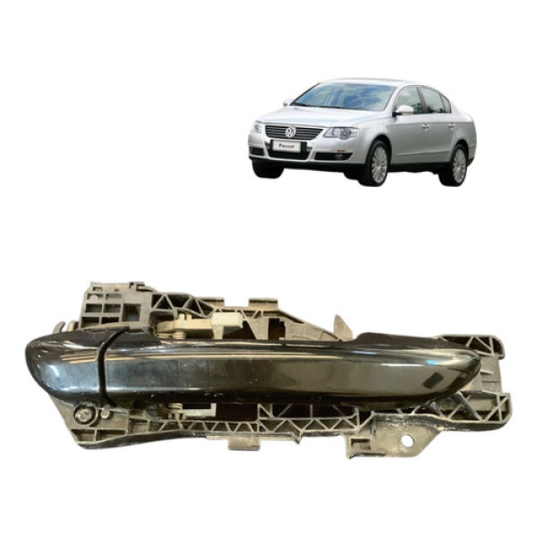 Maçaneta Exte Traseira Direita Volkswagen Passat 2006 A 2010
