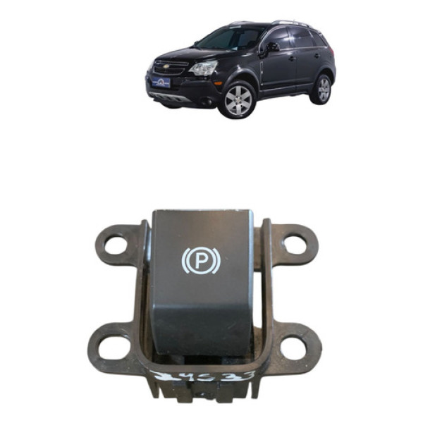 Botão (p) Estacionamento Chevrolet Captiva 2.4 2008 A 2014