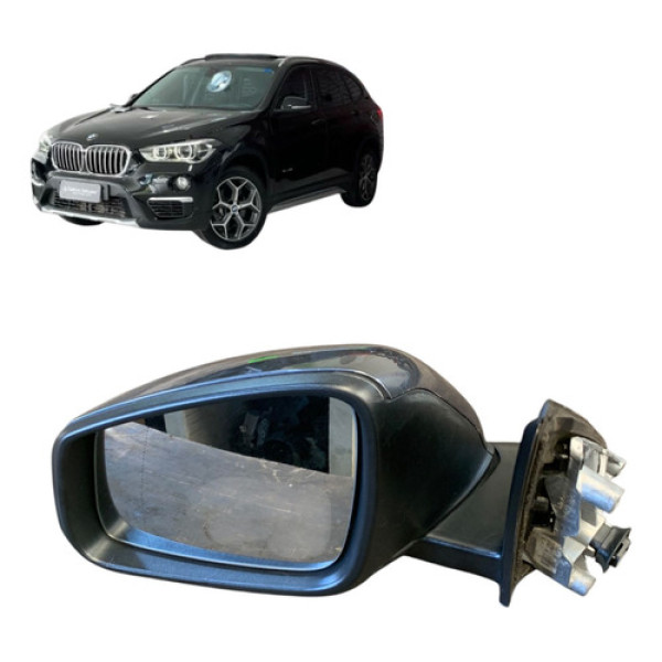 Retrovisor Lado Esquerdo Bmw X1 2016 A 2022