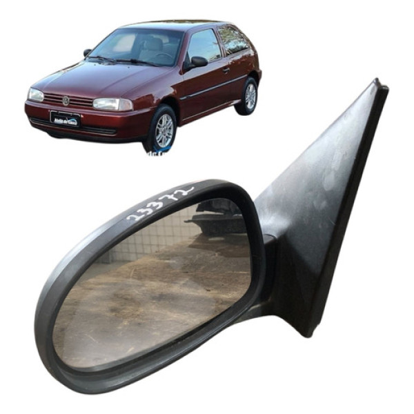 Retrovisor Esquerdo Volkswagen Gol Mi 1997 A 2000