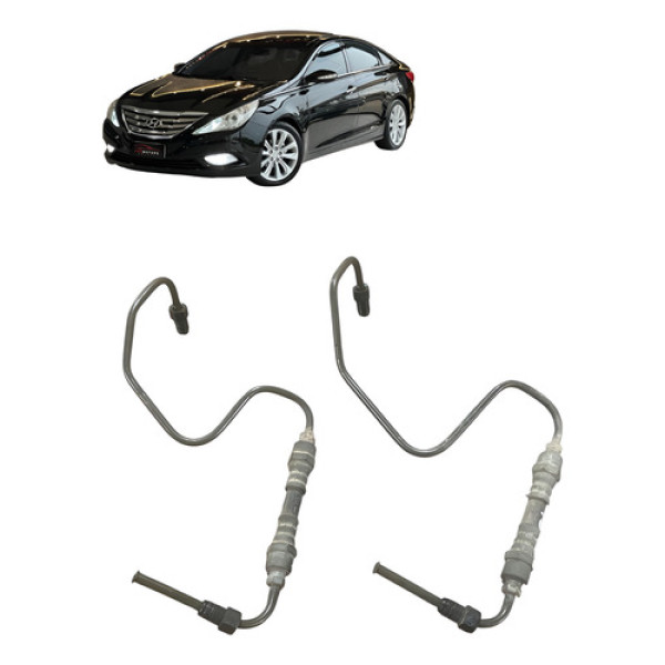 Par Flexíve Freio Modulo Abs Hyundai Sonata 2.4 2010 A 2014 