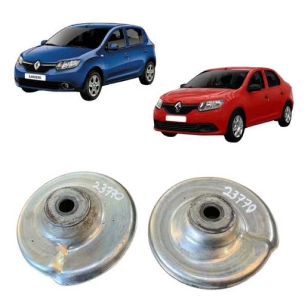 Par Prato Mola Dianteira Renault Sandero Logan 2016 A 2021