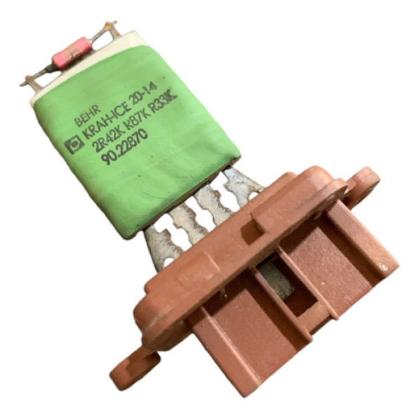 Resistência Ar Condicion Chevrolet Montana Agile 2010 A 2017