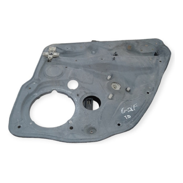 Maquina Vidro Traseira Direita Vw Golf 2009 2010 119695300