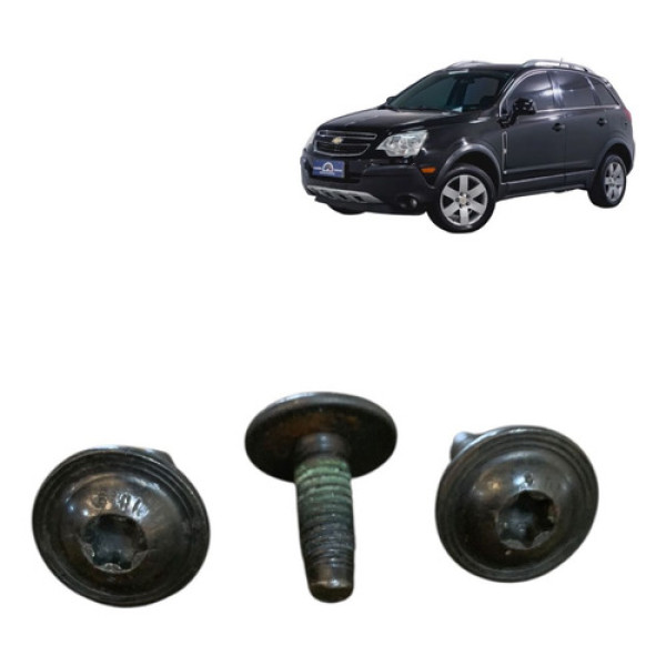 Parafuso Fechadura Porta Chevrolet Captiva 2.4 2008 A 2014