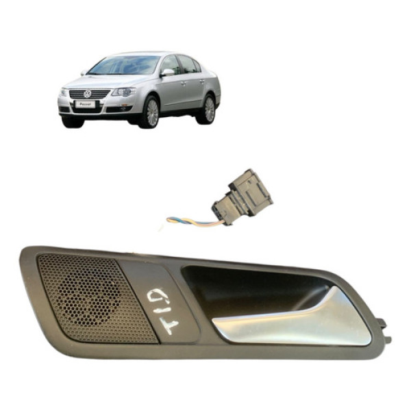 Maçaneta Interna Traseir Direi Volkswagen Passat 2006 A 2010